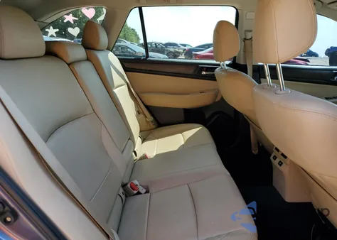 2017 Subaru Outback 3.6R Limited z USA, uszkodzony, nr VIN 4S4BSENC2H3367605